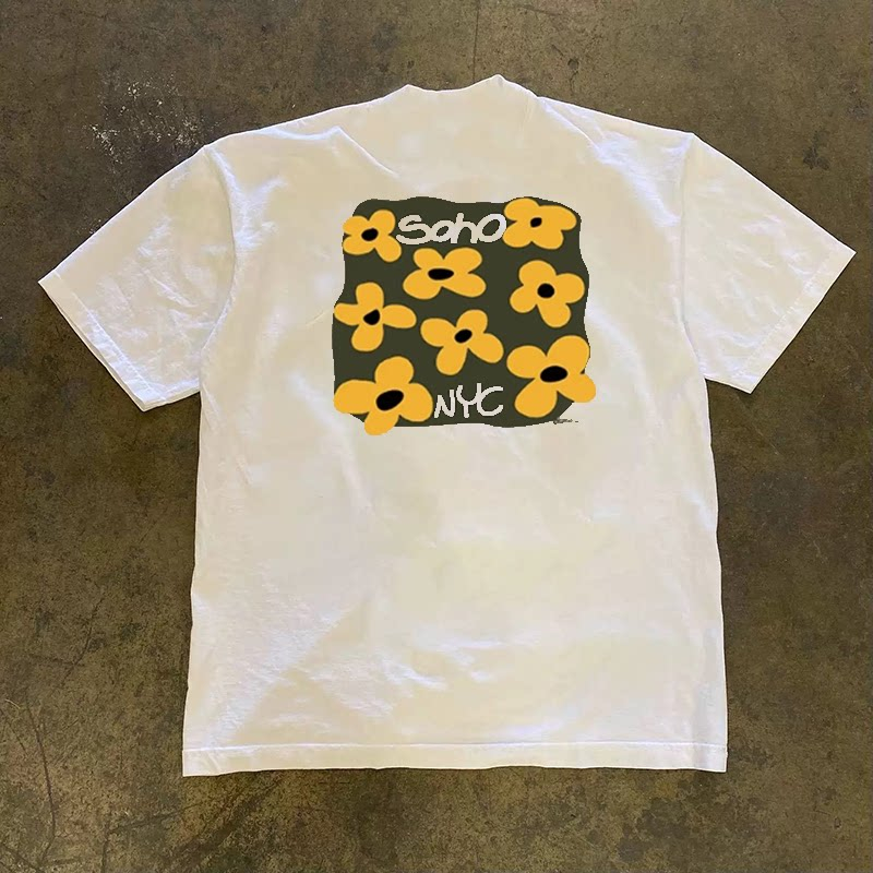 Men'S Fashion Nyc - 2026 New Cool Cotton T Shirt