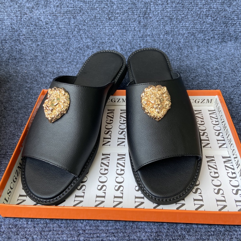 Men'S Fashion Luxury Brands - originals shoes brand black slippers for