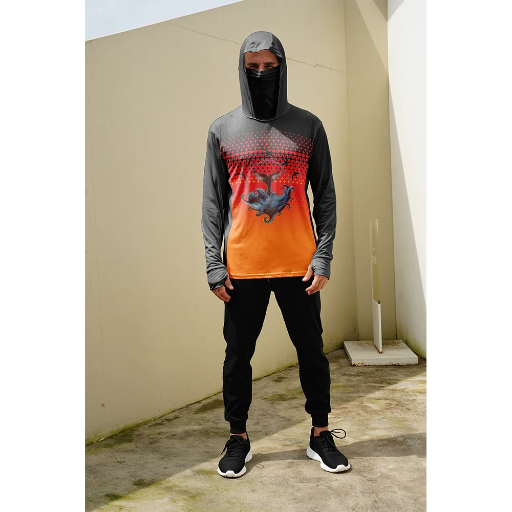 Men'S Fashion Trends - Fishing Shirts Men Sun Protection Hoodie