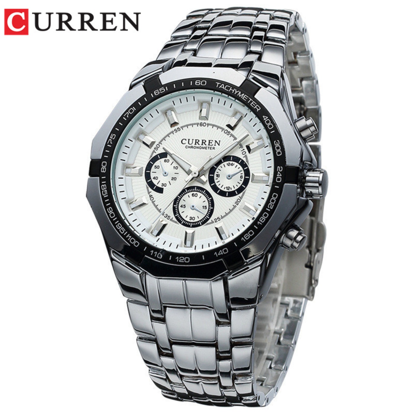 Men'S Fashion Luxury Brands - CURREN Men Luxury Brand Military Sport