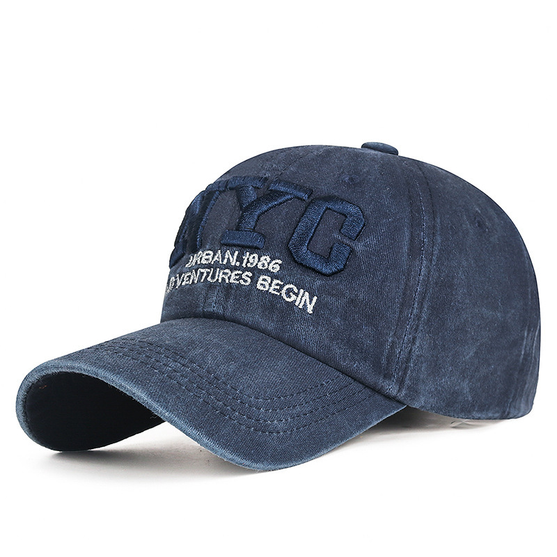 Men'S Fashion Nyc - New Vintage Big Letter NYC Baseball