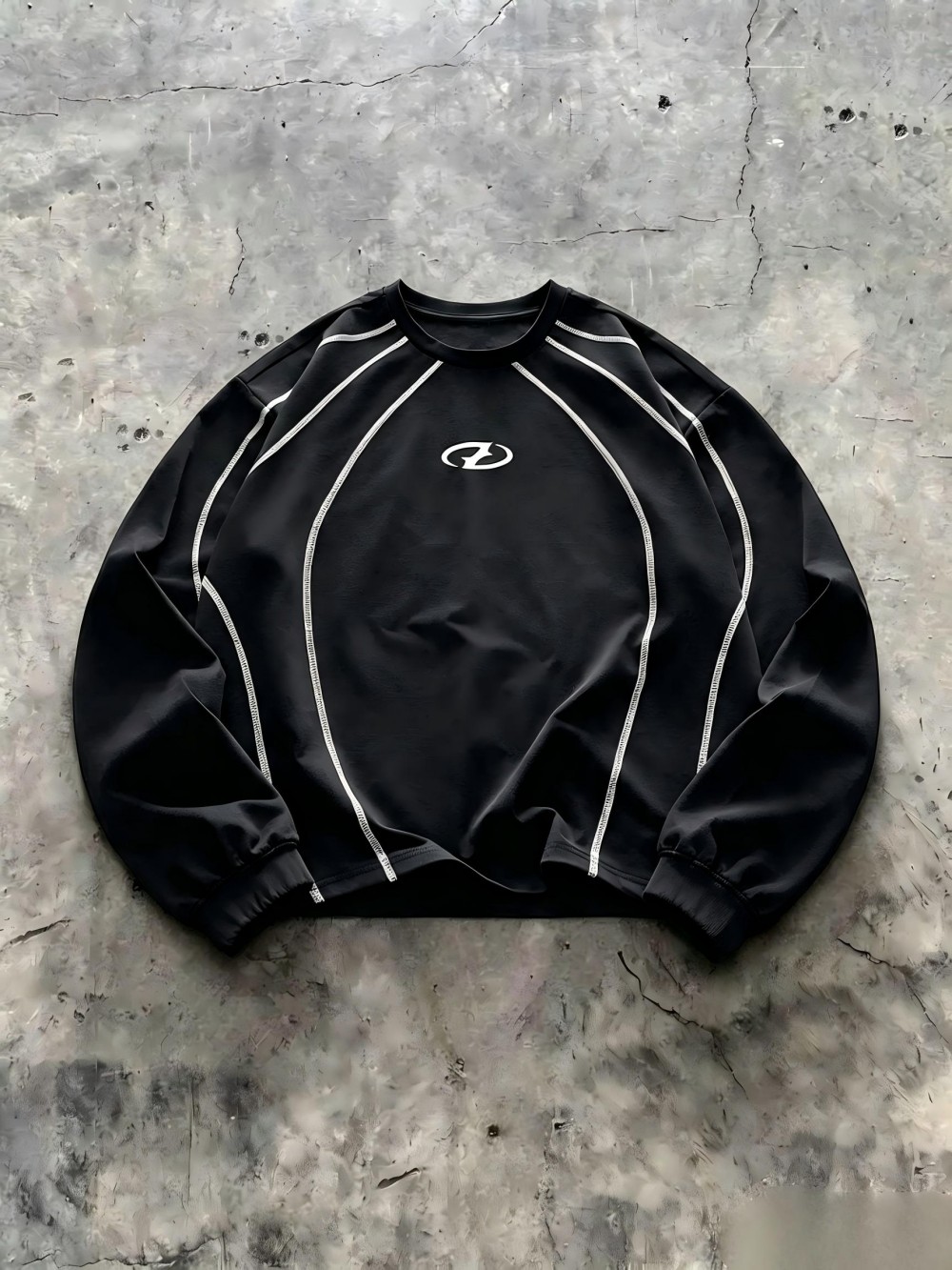Men'S Fashion Trends - New American men's autumn minimalist letter