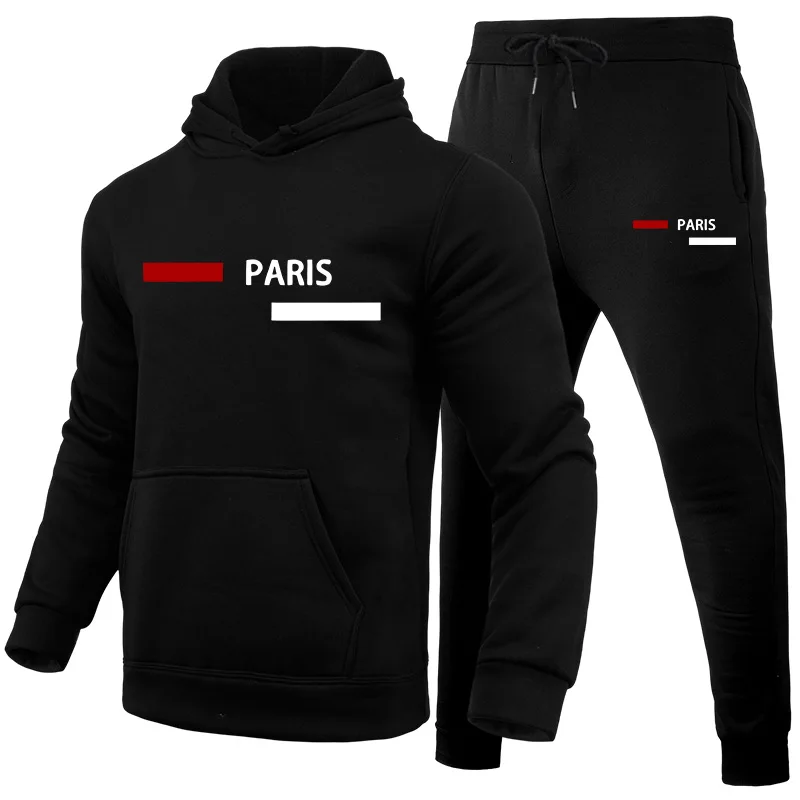 Men'S Fashion Hoodie - Men's Tracksuit Fashion Casual Hooded Sweatshirts