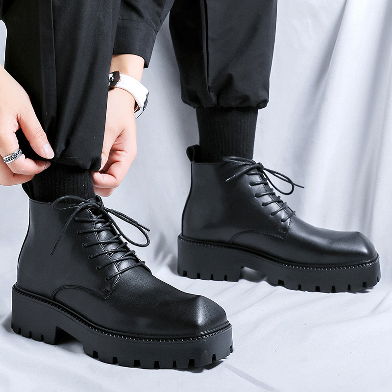 Men'S Fashion Luxury Brands - men luxury fashion original leather boots
