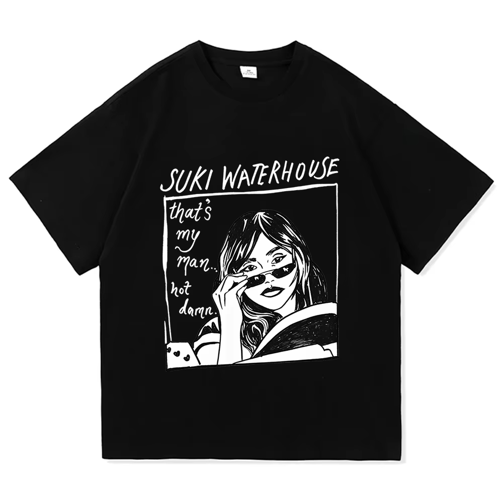 That's My Man T-Shirt Suki Wat - Men'S Fashion Aesthetics review and price