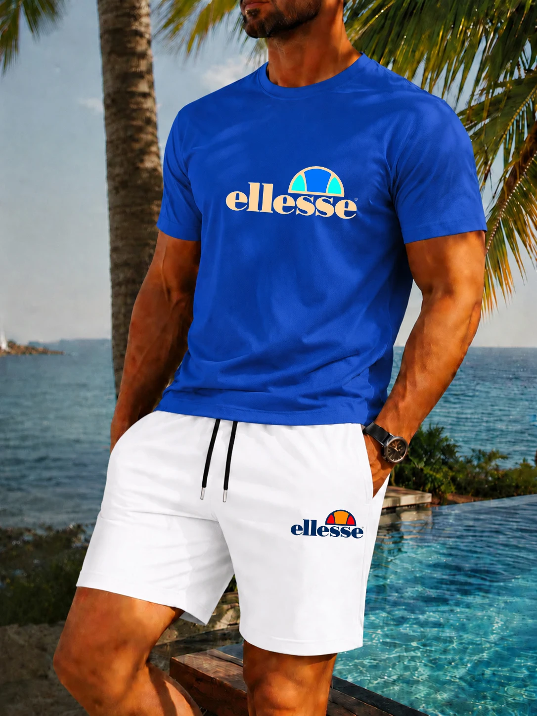 New Summer Casual and Fashiona - Mens Fashion Wear review and price