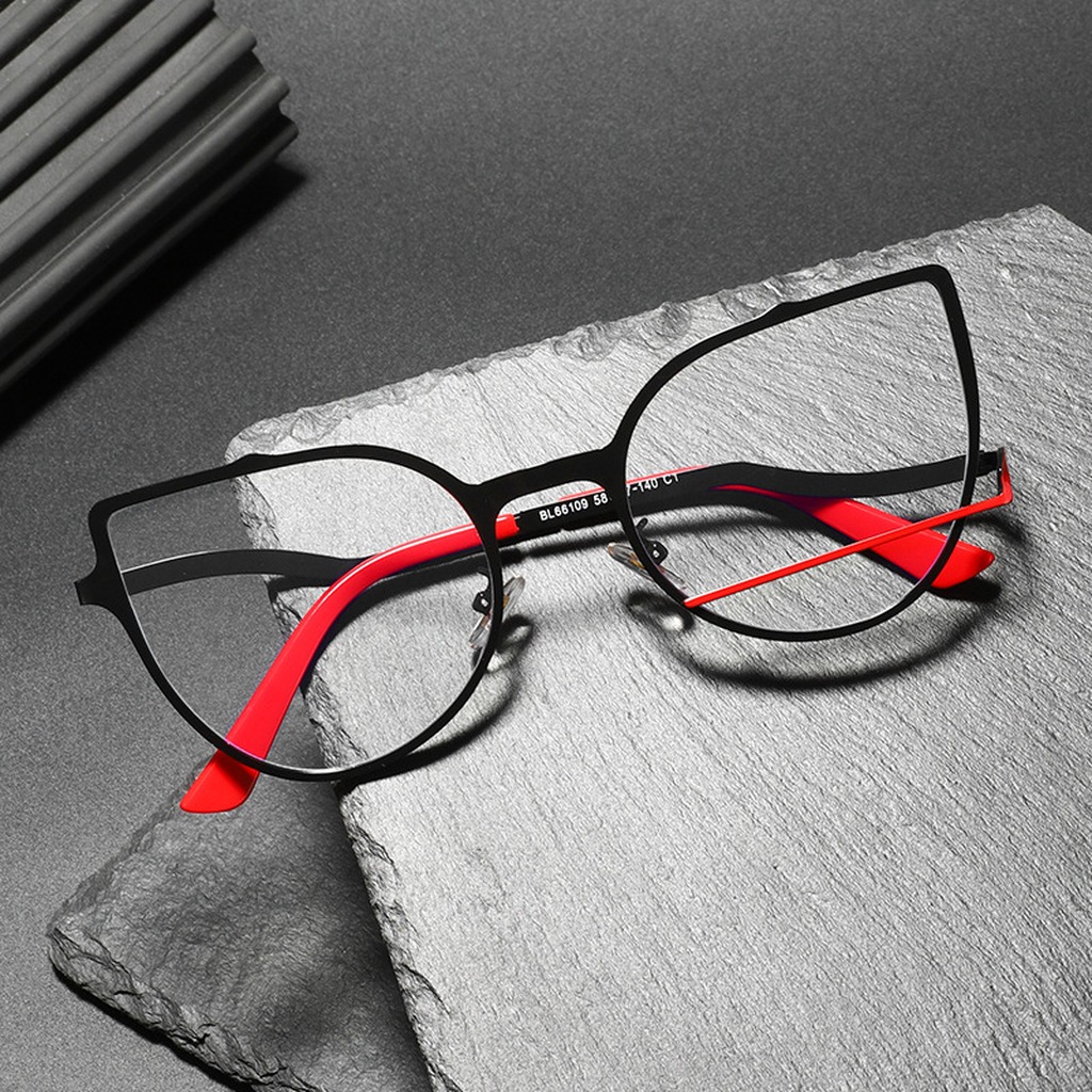 Anti Blue Light Glasses Metal  - Men'S Fashion Non Prescription Glasses review and price