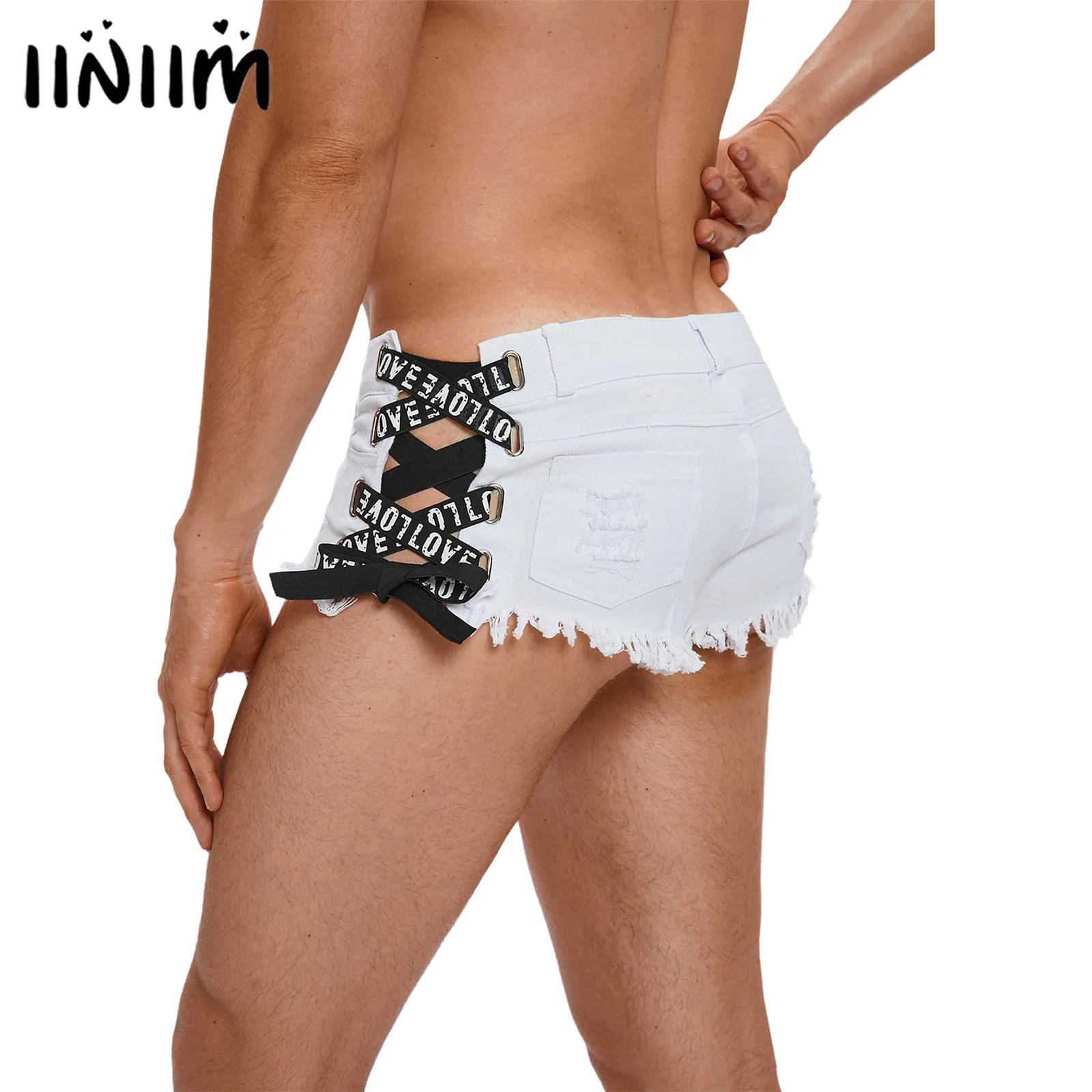 Mens Letters Ribbons Trimmings - Skinny Jeans Ripped review and price