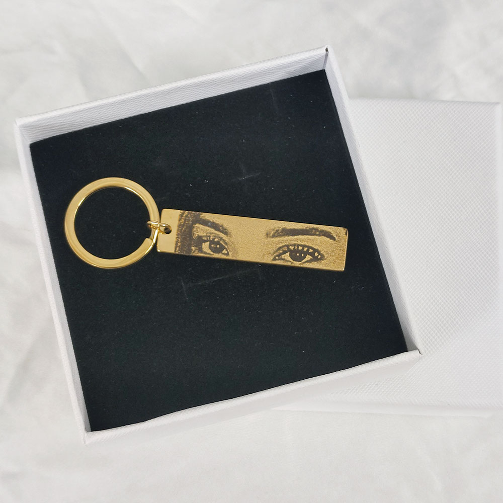 Custom Photo Keychain Personal - Mens Fashion Style Images review and price