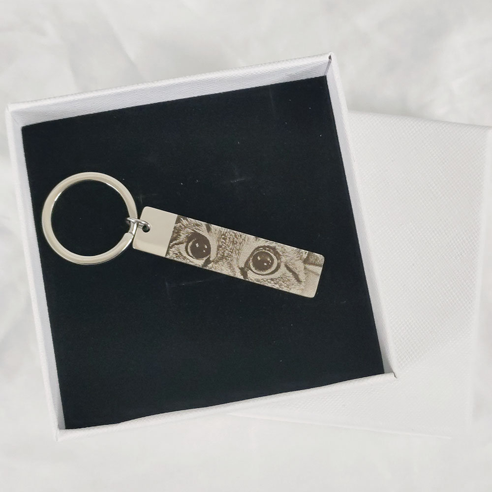 Custom Photo Keychain Personal - Mens Fashion Style Images review and price