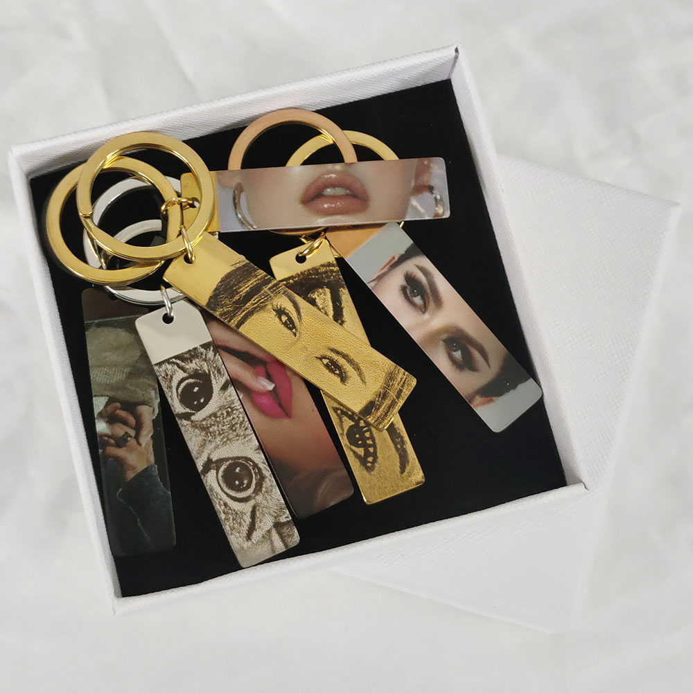 Custom Photo Keychain Personal - Mens Fashion Style Images review and price