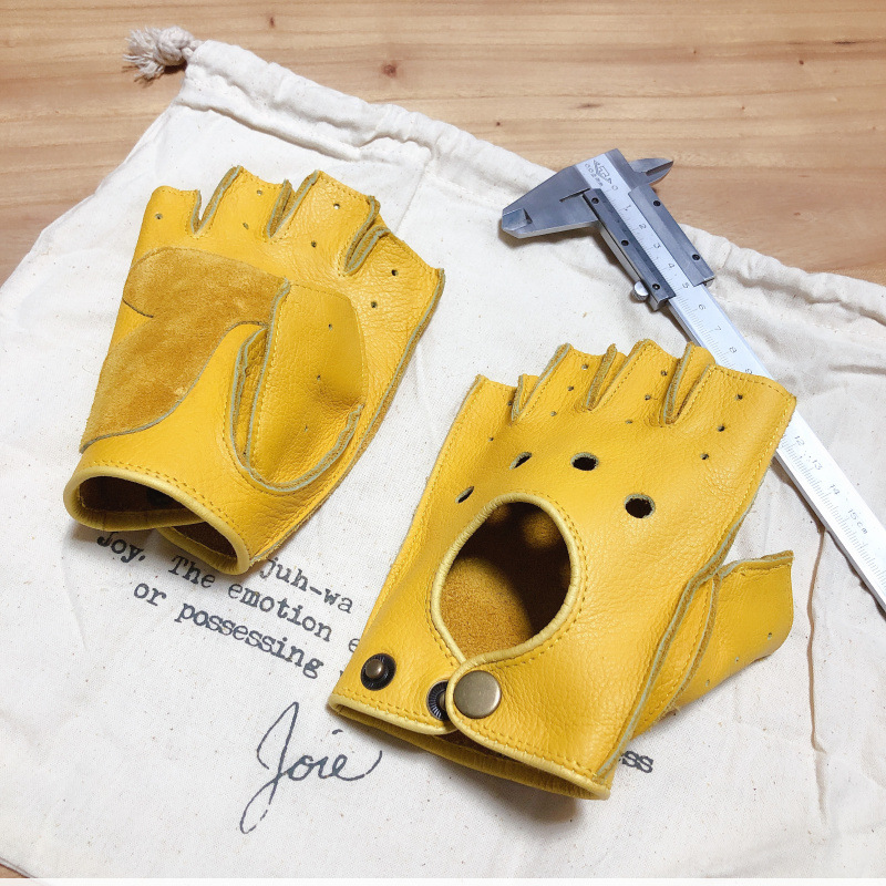 Motorcycle Retro Locomotive Ri - Driving Gloves Leather review and price