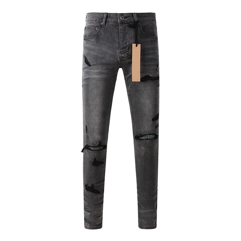 Men's High Street Distressed A - Skinny Jeans Ripped review and price