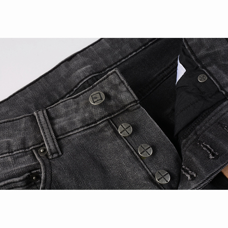 Men's High Street Distressed A - Skinny Jeans Ripped review and price