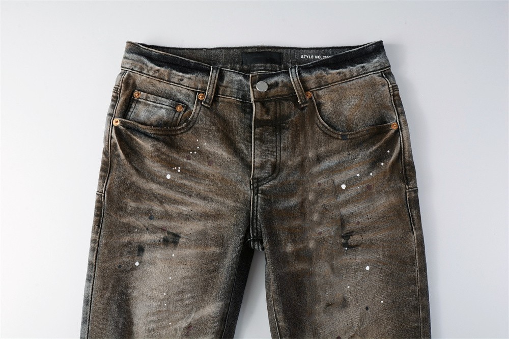 Men Fashion American Jeans Hig - Skinny Jeans Ripped review and price