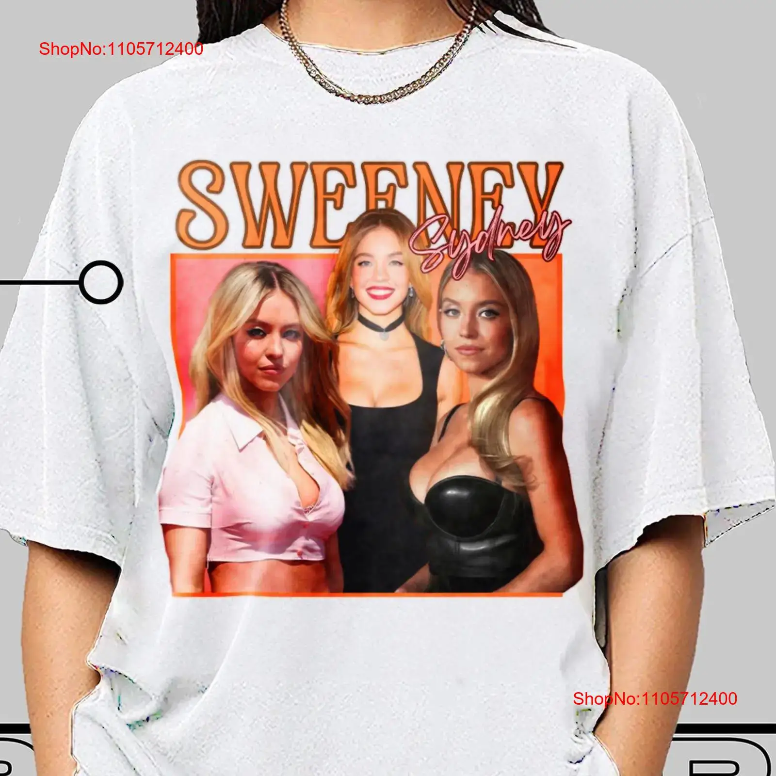 Sydney Sweeney T Shirt Vintage - Men'S Fashion Sydney review and price