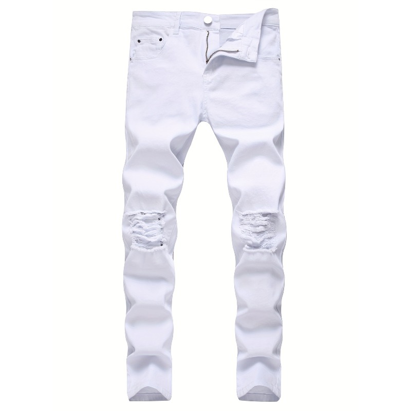 Skinny Stretch Ripped Jeans Me - Skinny Jeans Ripped review and price