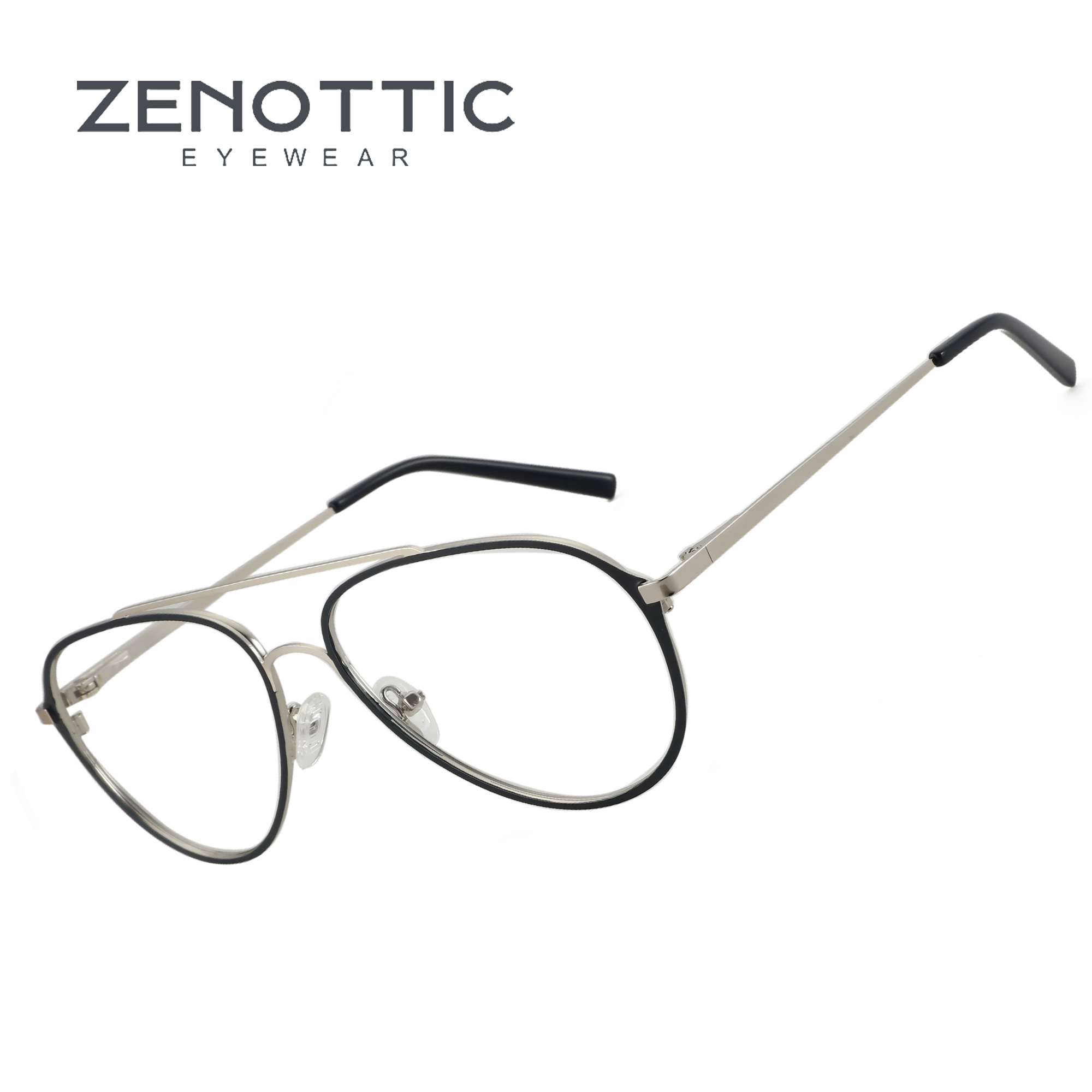 ZENOTTIC New Fashion Pilot Opt - Men'S Fashion Non Prescription Glasses review and price