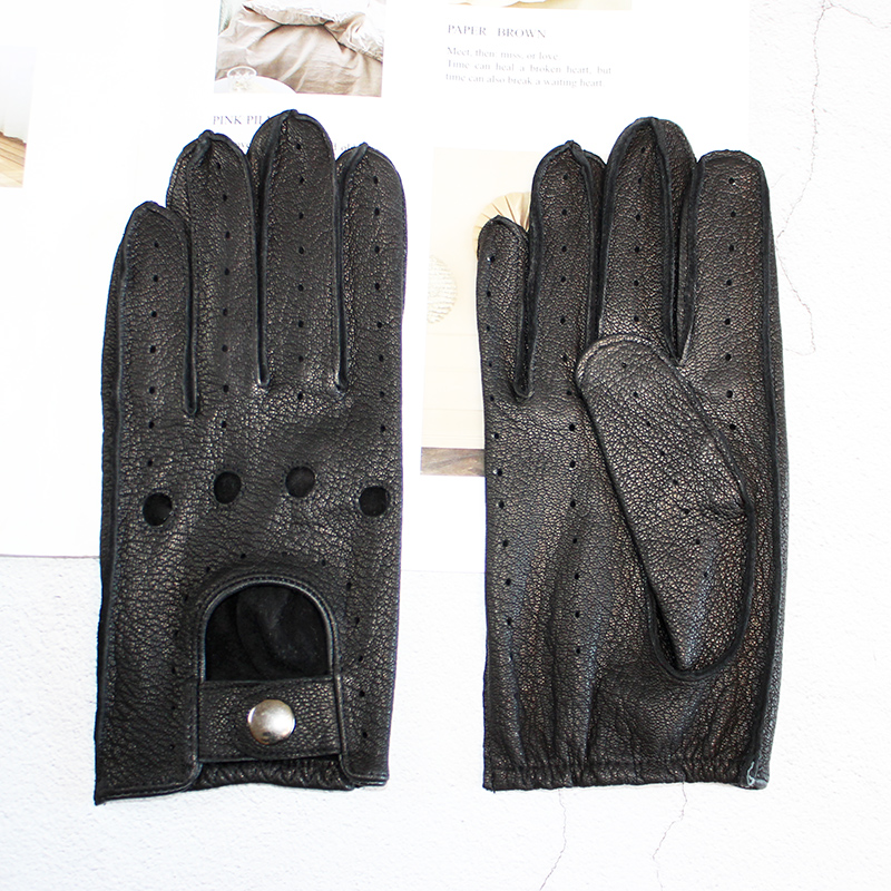 Summer Driving Deerskin Full F - Driving Gloves Leather review and price