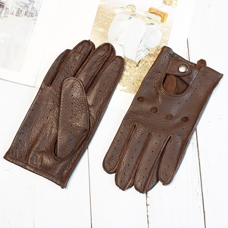 Summer Driving Deerskin Full F - Driving Gloves Leather review and price