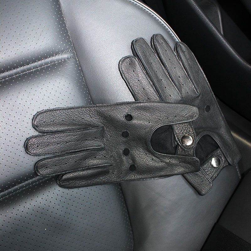 Summer Driving Deerskin Full F - Driving Gloves Leather review and price