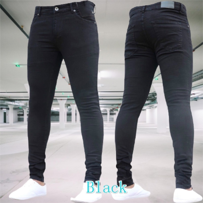 Men's Jeans Stretch Slim Fit T - Skinny Jeans Ripped review and price