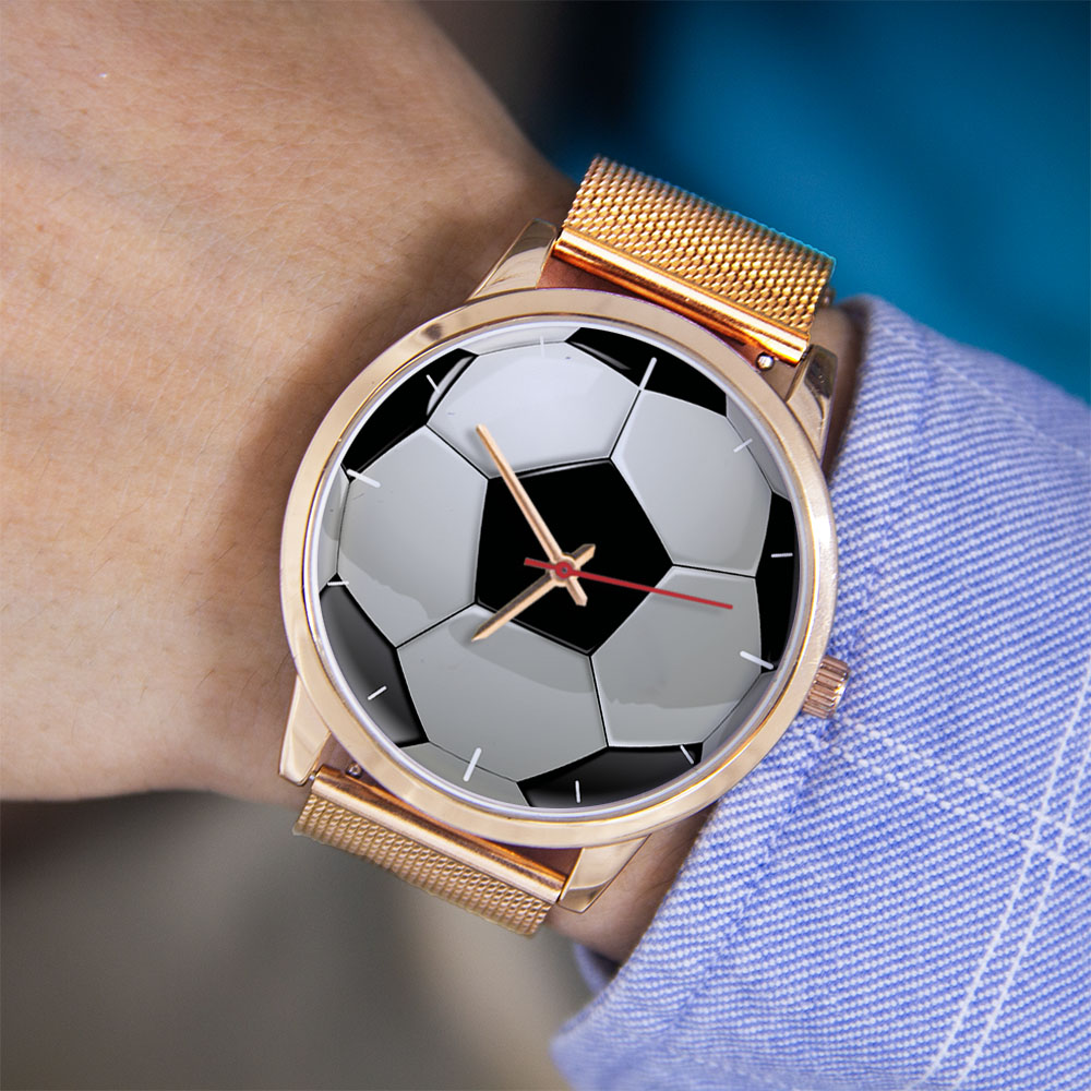 Football Soccer Design Fans Si - Mens Fashion Bracelet review and price