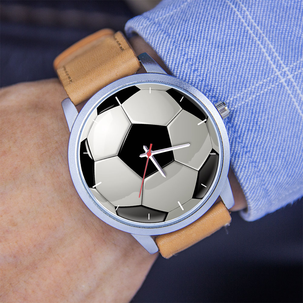 Football Soccer Design Fans Si - Mens Fashion Bracelet review and price