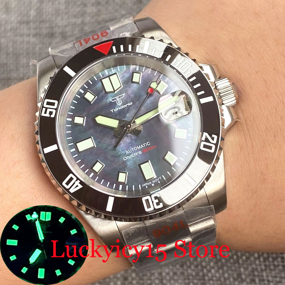 Customized NH35A Automatic Mec - Mens Fashion Bracelet review and price