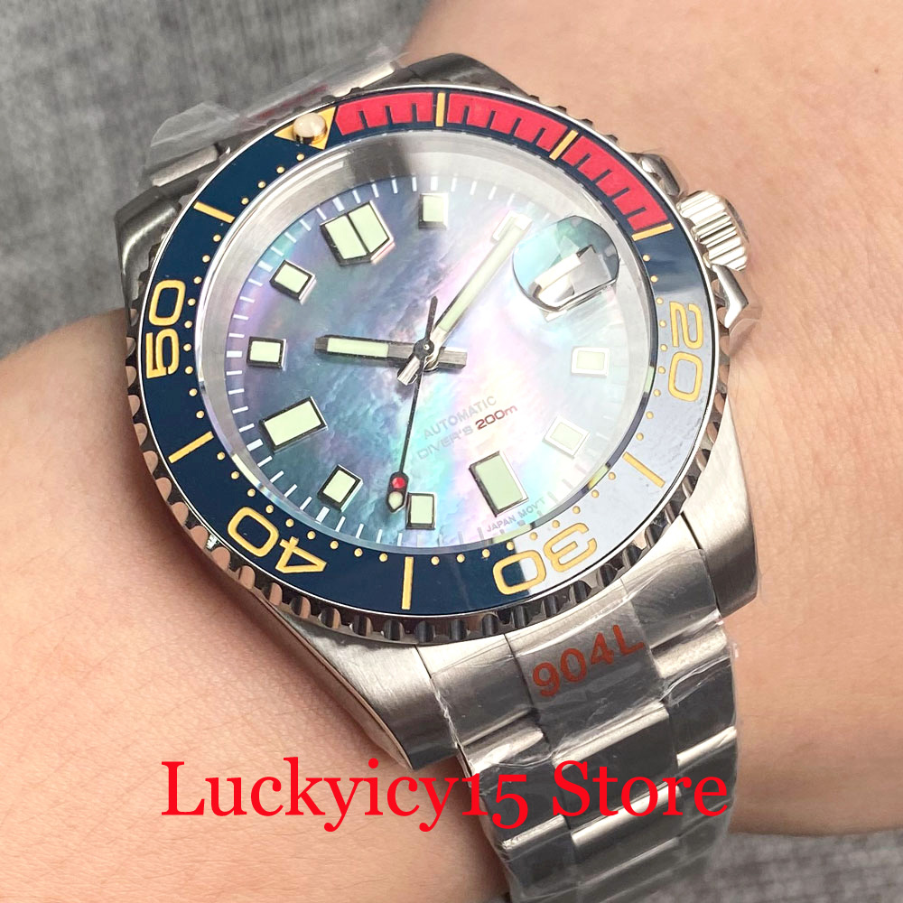 Customized NH35A Automatic Mec - Mens Fashion Bracelet review and price