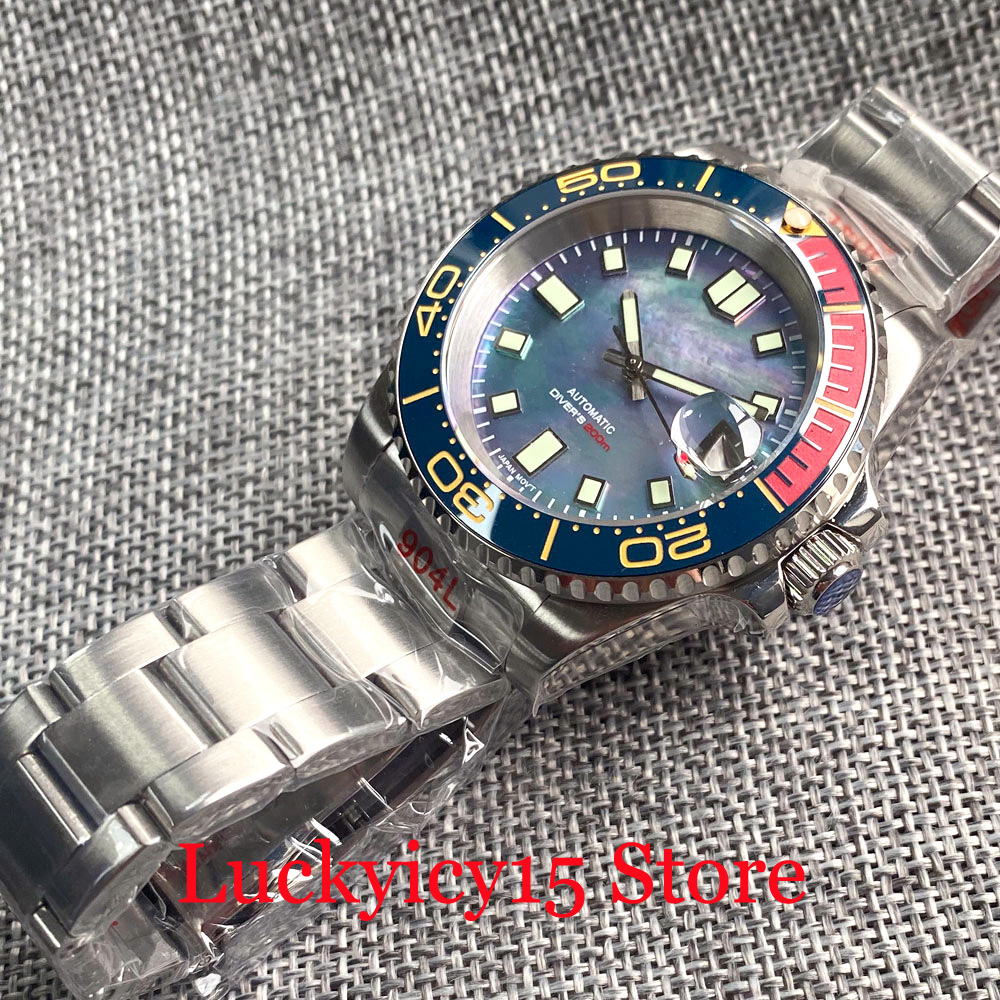 Customized NH35A Automatic Mec - Mens Fashion Bracelet review and price