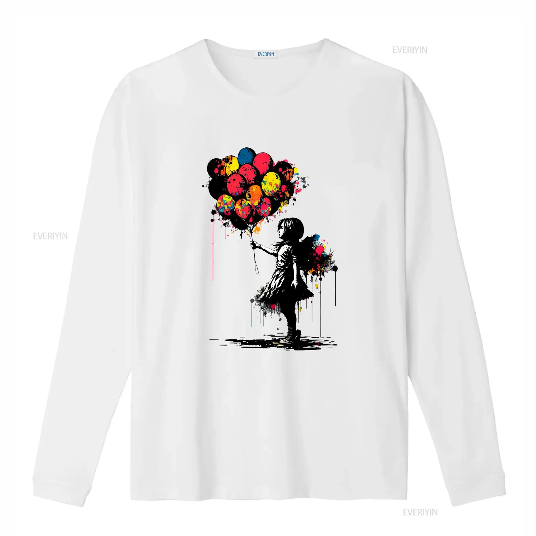 Banksy Peace T Shirt Balloon G - Men'S Fashion Aesthetics review and price