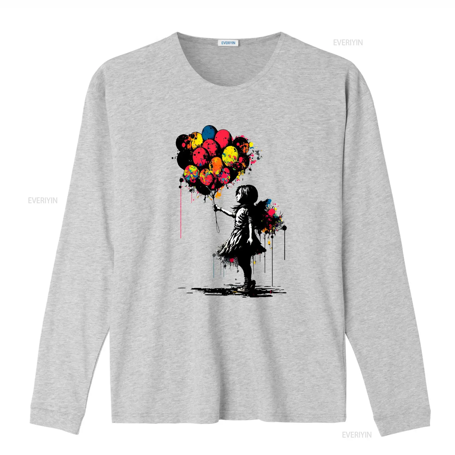 Banksy Peace T Shirt Balloon G - Men'S Fashion Aesthetics review and price