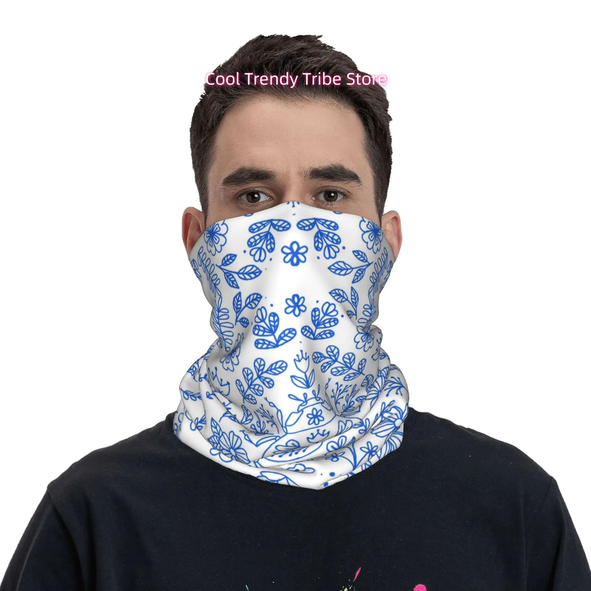 Blue Line Retro Scarab Flower  - Men Fashion Hair Style review and price