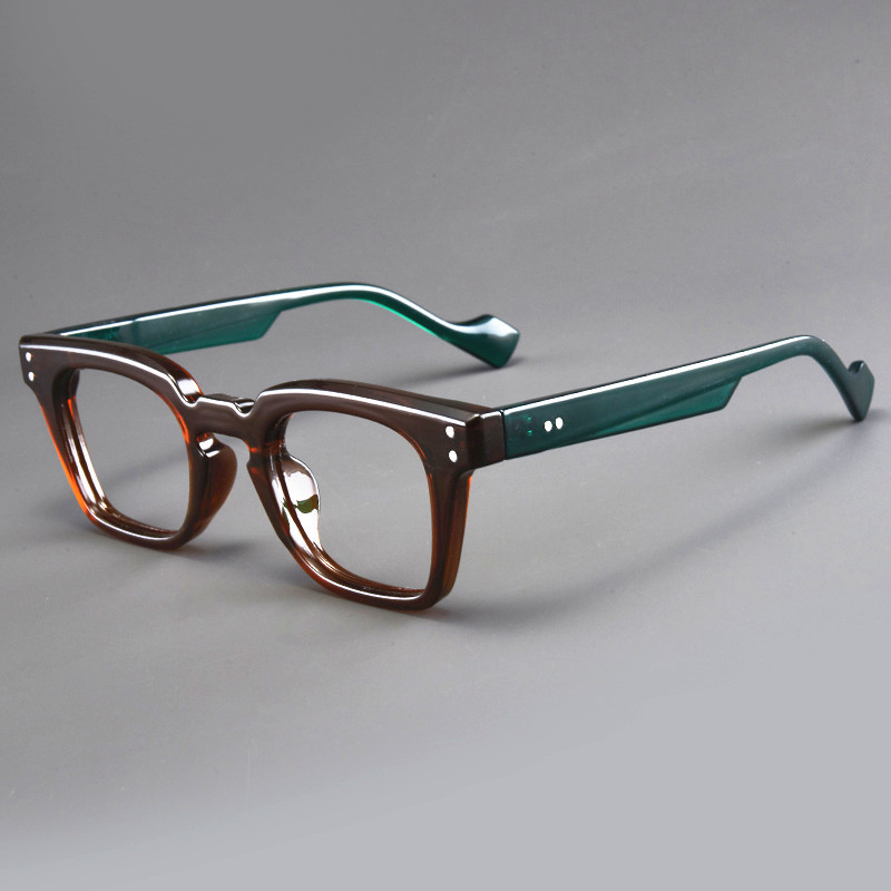 New Large-frame Eyeglasses Fas - Men'S Fashion Non Prescription Glasses review and price