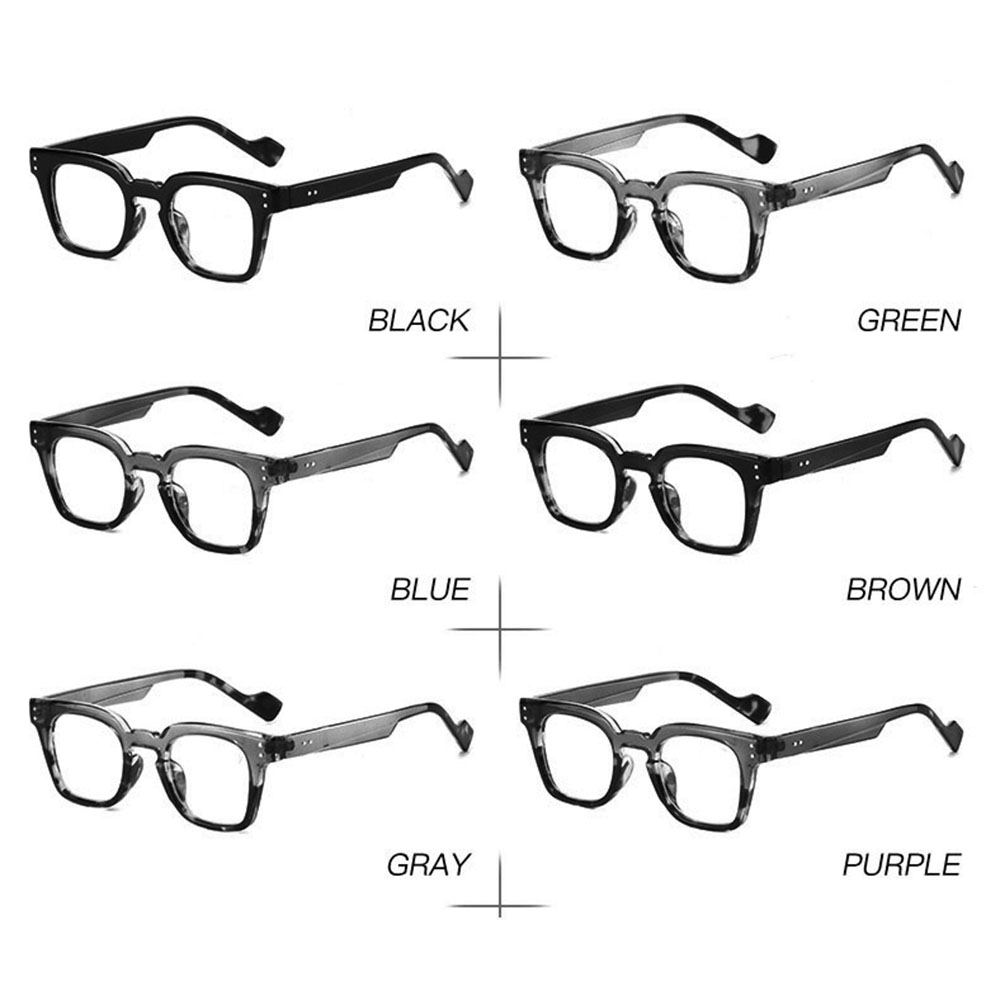 New Large-frame Eyeglasses Fas - Men'S Fashion Non Prescription Glasses review and price