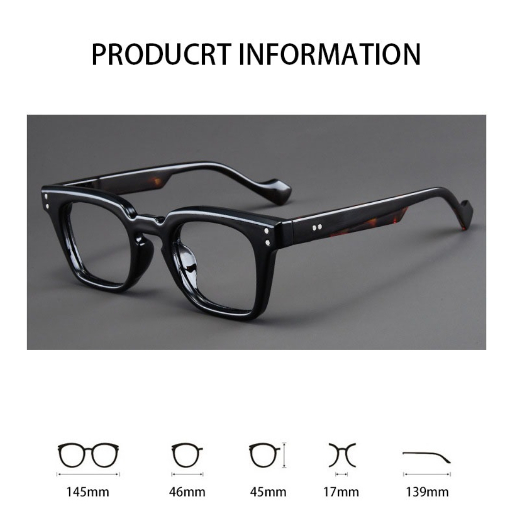 New Large-frame Eyeglasses Fas - Men'S Fashion Non Prescription Glasses review and price