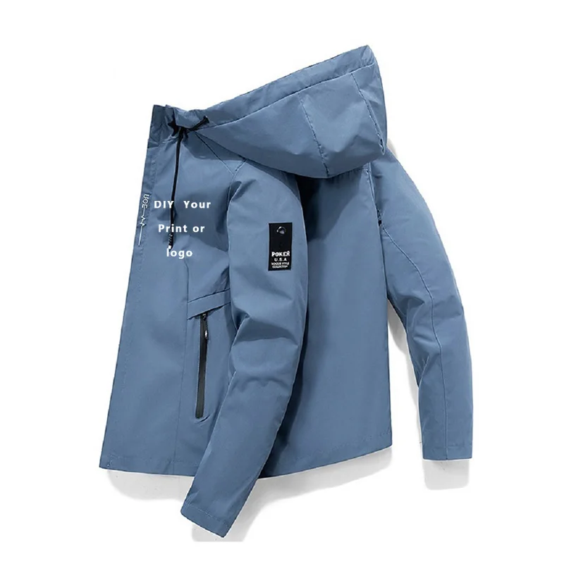2024 Hooded Jacket New Fashion - Mens Fashion Style Images review and price