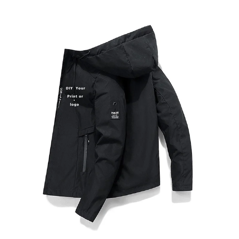 2024 Hooded Jacket New Fashion - Mens Fashion Style Images review and price