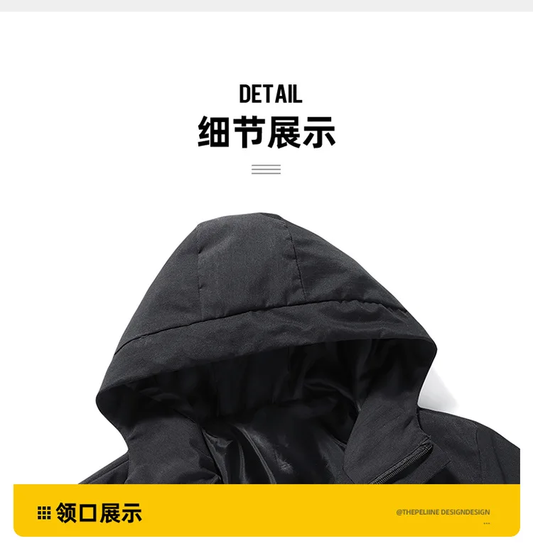 2024 Hooded Jacket New Fashion - Mens Fashion Style Images review and price