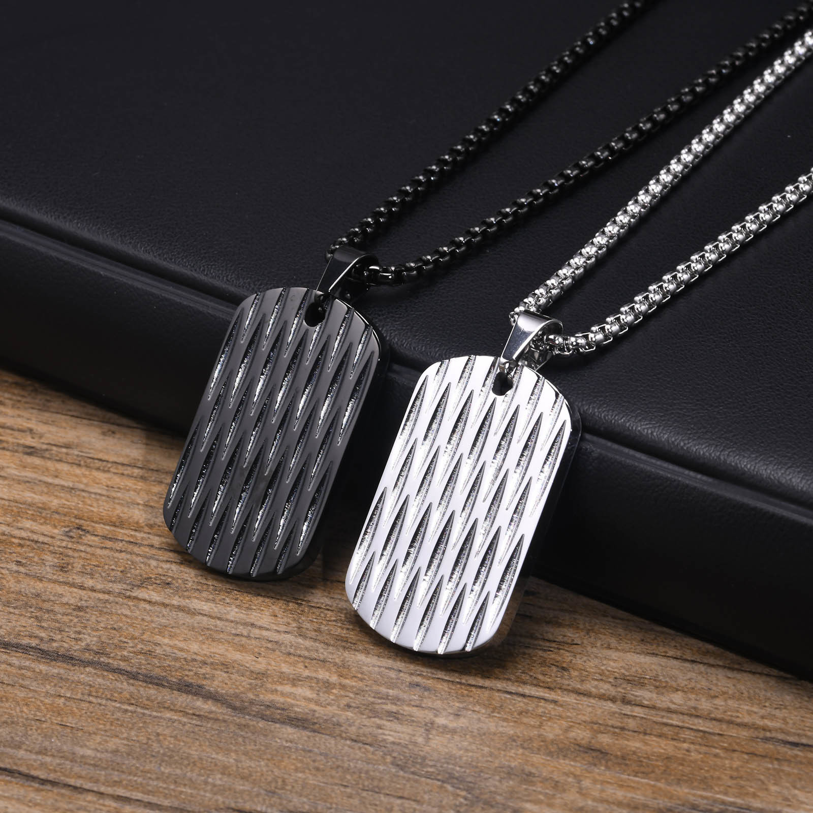 Mprainbow Mens Dog Tag Necklac - Mens Fashion In The 1920S review and price