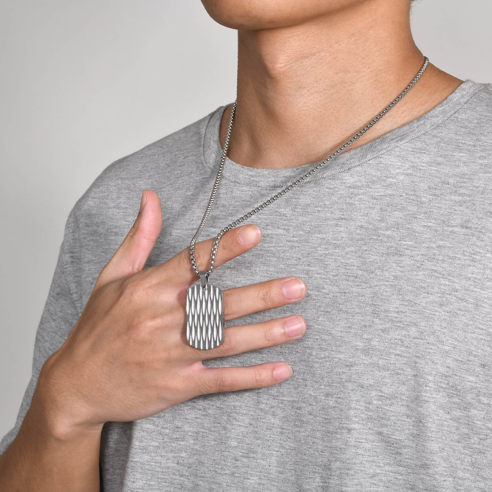 Mprainbow Mens Dog Tag Necklac - Mens Fashion In The 1920S review and price