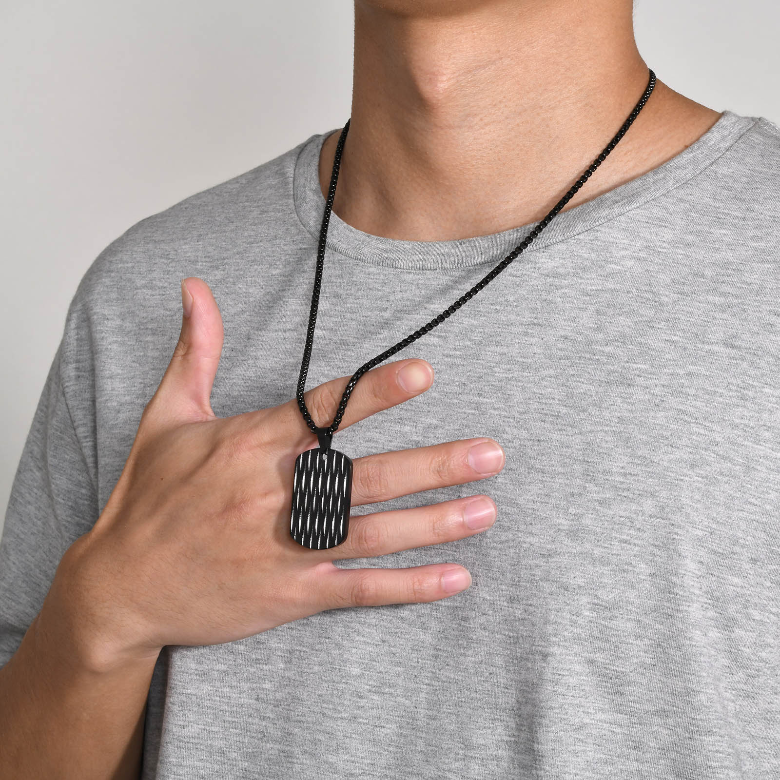 Mprainbow Mens Dog Tag Necklac - Mens Fashion In The 1920S review and price