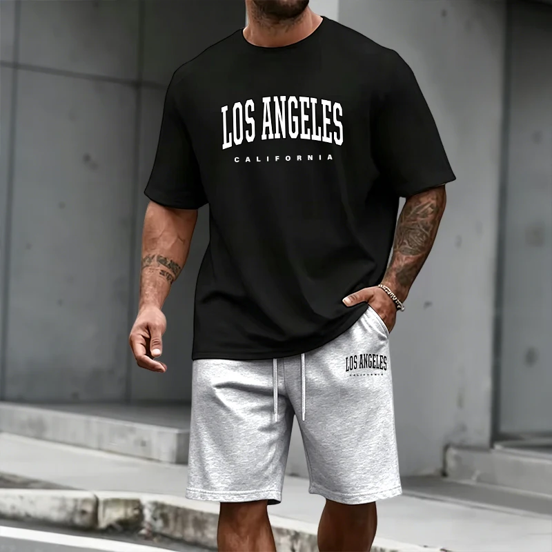 Men's Tracksuit Short Sleeve T - Mens Fashion Wear review and price