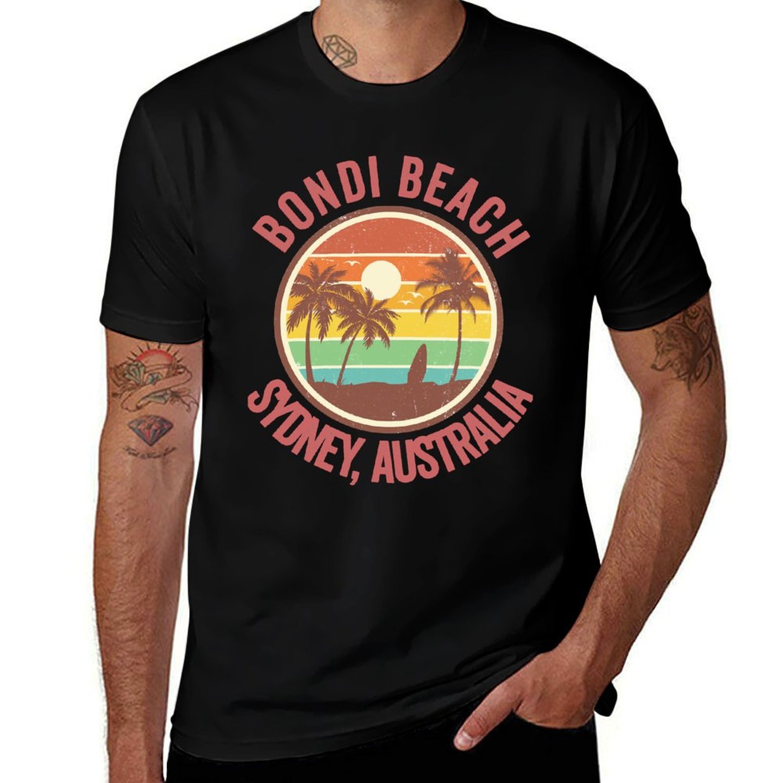 Retro Bondi Beach Sydney Austr - Men'S Fashion Sydney review and price