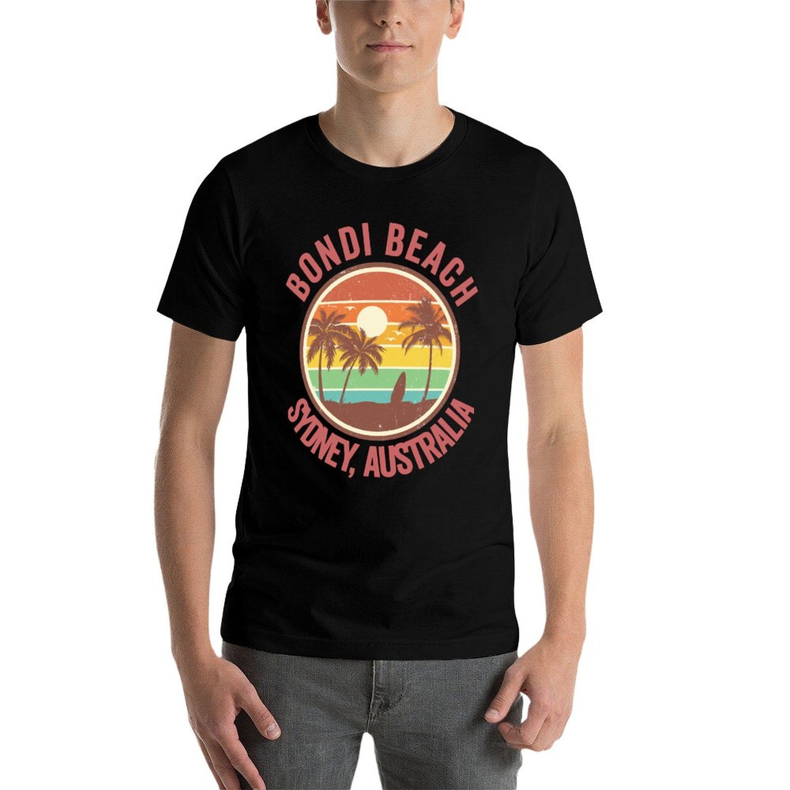 Retro Bondi Beach Sydney Austr - Men'S Fashion Sydney review and price