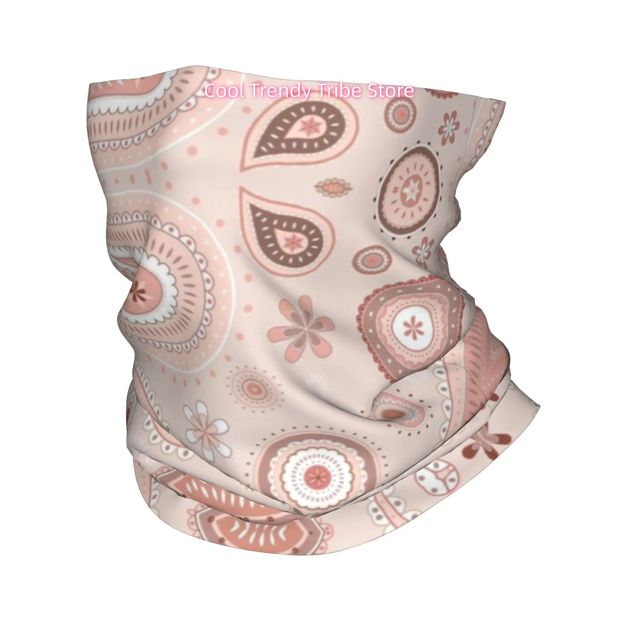 Beige Background Pink Paisley  - Men Fashion Hair Style review and price