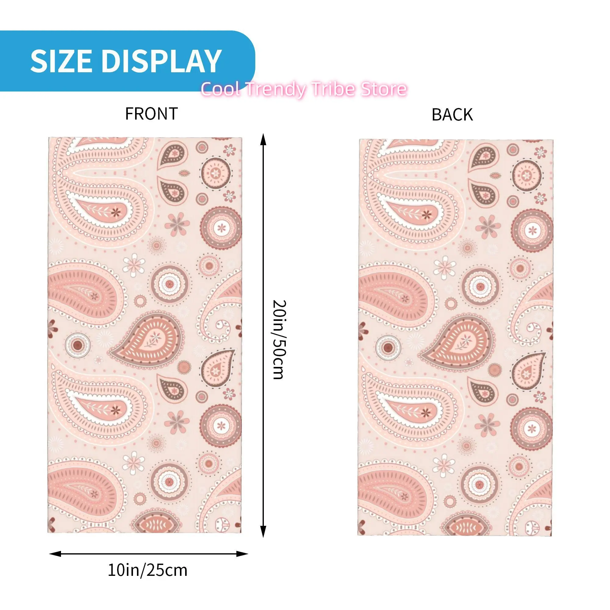 Beige Background Pink Paisley  - Men Fashion Hair Style review and price
