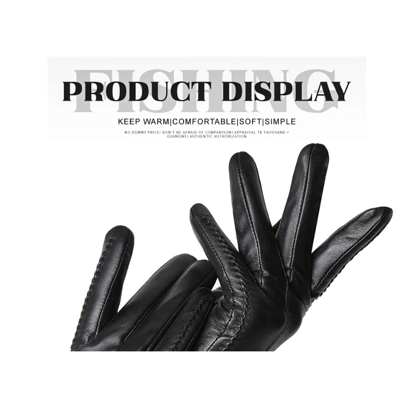 Women's Sheepskin Gloves Winte - Driving Gloves Leather review and price