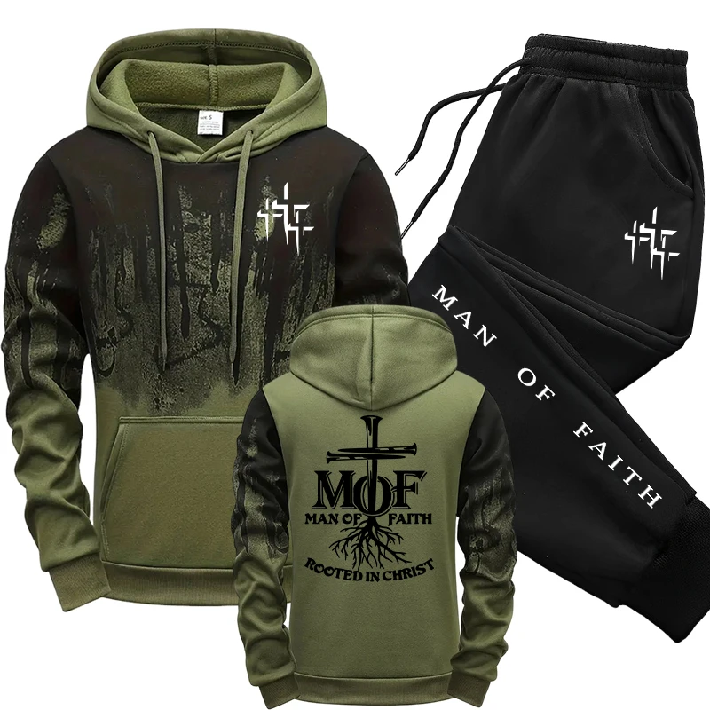 Man of Faith Men's Tracksuit H - Men'S Fashion Hoodie review and price